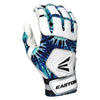 Easton Walk-Off NX™ Adult Batting Gloves: A121252 Equipment Easton Small Tie Dye 