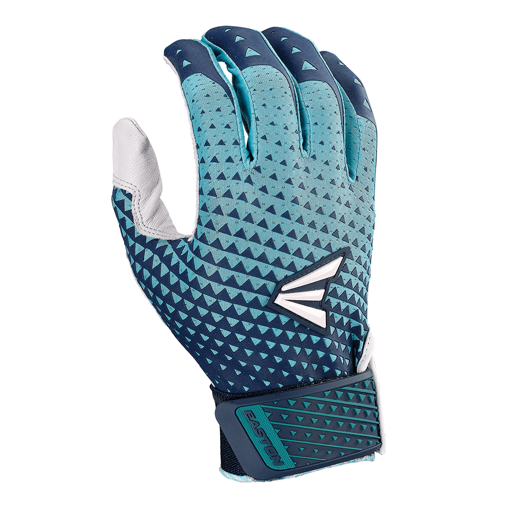 Easton Ghost NX Women's Adult Batting Gloves: Ghost NX Accessories Easton Small White - Red 