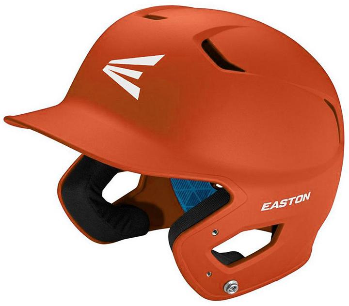 Easton Z5 2.0 Senior Grip Matte Batting Helmet: A168091 Equipment Easton Texas Orange 