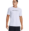 Men's UA Baseball Wordmark Graphic T-Shirt Apparel Under Armour Small White 