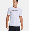 Men's UA Baseball Wordmark Graphic T-Shirt Apparel Under Armour Small White 