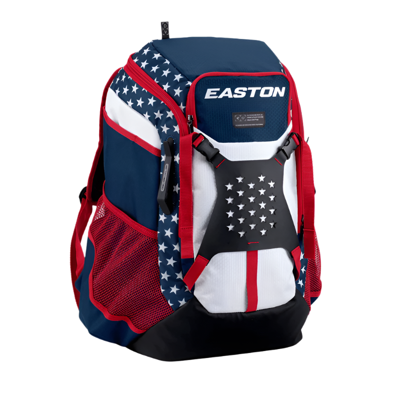Easton Walk-Off® NX Backpack: A159059 Equipment Easton Stars & Stripes 