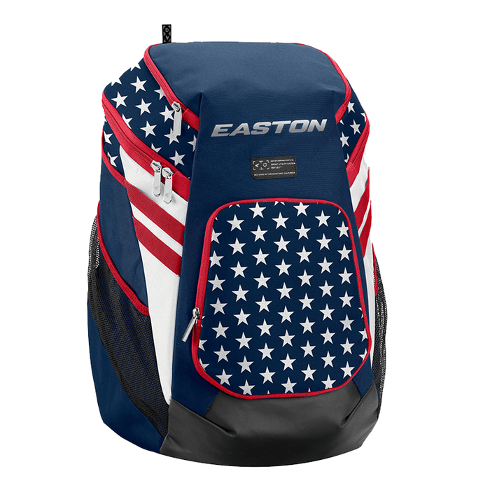 Easton Reflex Backpack: A159064 Equipment Easton Stars & Stripes 