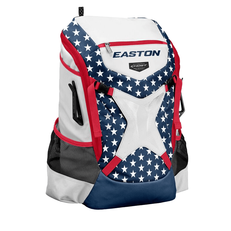 Easton Ghost ™ NX Fastpitch Backpack: A159065 Equipment Easton Stars &amp; Stripes 