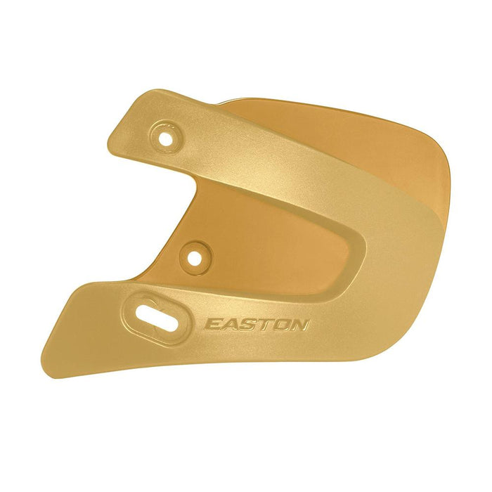 Easton Pro X Extended Jaw Guard Equipment Easton Left-Hand Batter Vegas Gold 