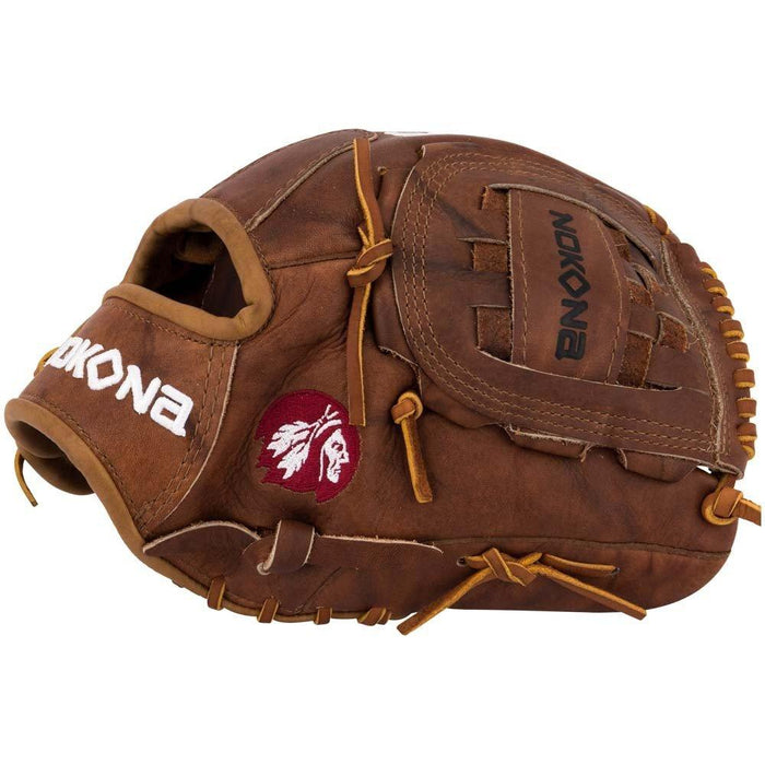 Nokona W1200C Walnut Series 12 Inch Baseball Glove: W-1200 Equipment Nokona 