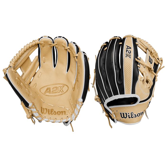 Wilson A2000 SuperSkin Series KBH13GM 11.75 Infield Glove