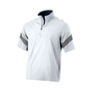 Mizuno Short Sleeve Hitting Jacket - Youth 350952 Apparel Mizuno Medium White 