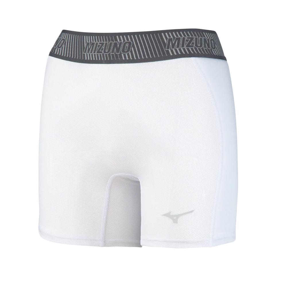 Mizuno Aero Vent Padded Women's Fastpitch Softball Sliding Shorts: 350840 Apparel Mizuno XX-Small Gray 