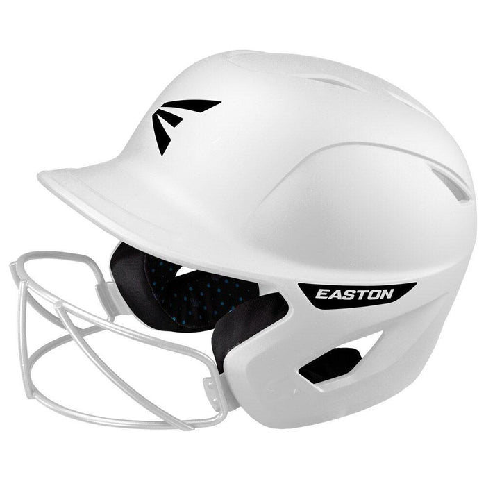 Easton Ghost Solid Matte Fastpitch Softball Batting Helmet With Mask L-XL: A168552 Equipment Easton White 