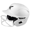 Easton Ghost Solid Matte Fastpitch Softball Batting Helmet With Mask M-L: A168553 Equipment Easton White Medium-Large 