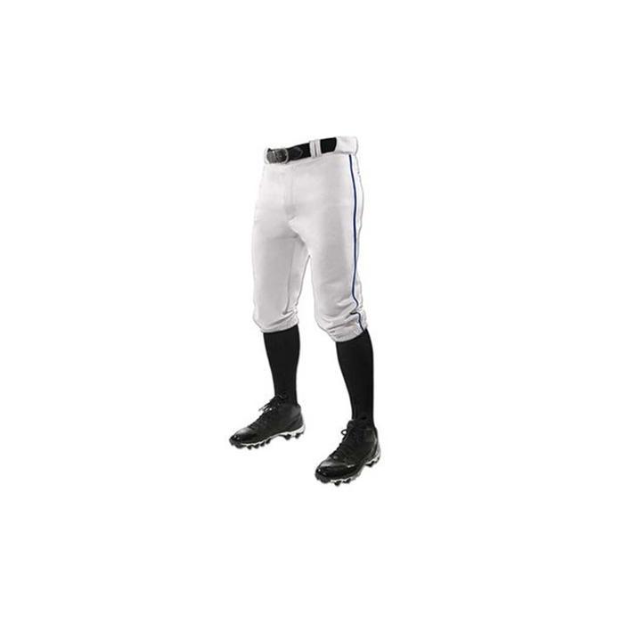 Champro Youth Triple Crown Knicker Braid Pant: BP101Y Apparel Champro XS White/Black 