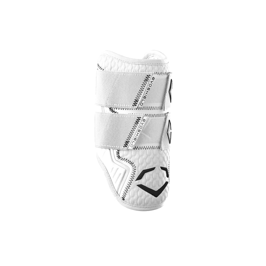 EvoShield PRO-SRZ™ 2.0 Batter&#39;s Double Strap Elbow Guard Equipment EvoShield Small White 