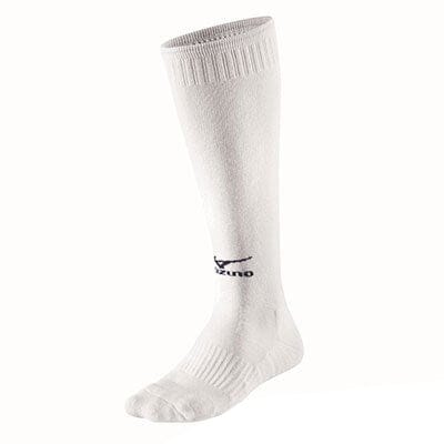 Mizuno Volleyball Socks Volleyballs Mizuno Large White 