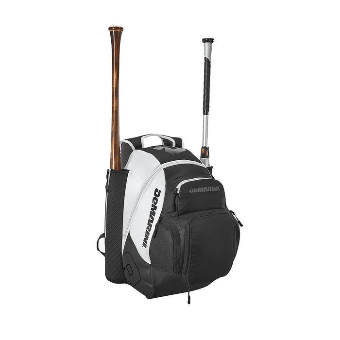 DeMarini Voodoo OG Backpack: WB57117 Equipment DeMarini White 