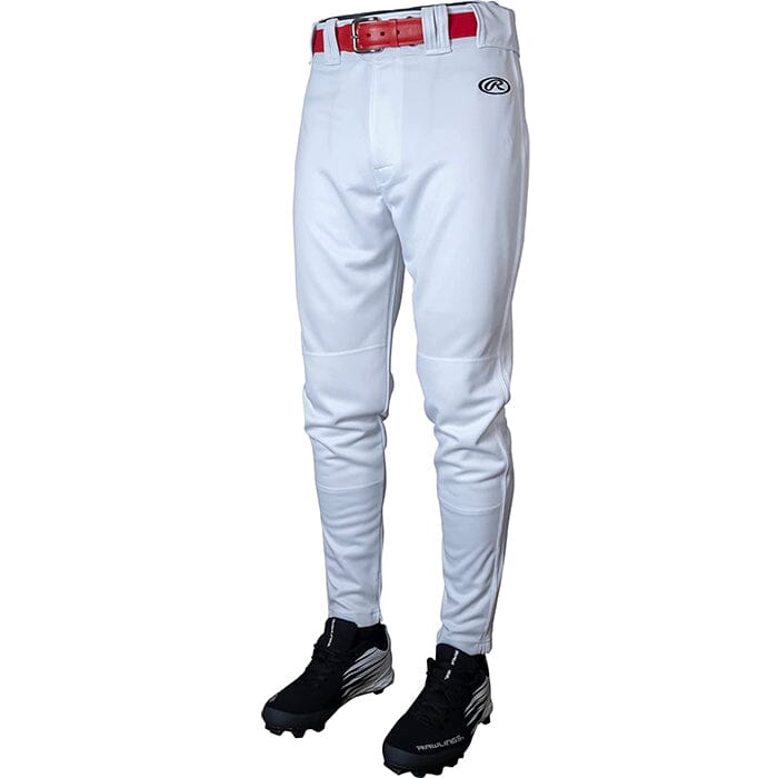 Rawlings Launch "Jogger Fit" Solid Pant Adult: LNCHJG Apparel Rawlings Small Gray 