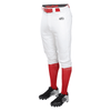 Rawlings Solid Launch Knicker Pant (Adult): LNCHKP Apparel Rawlings Small White 