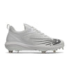 New Balance FuelCell 4040 v6 Metal Baseball Cleats Footwear New Balance 7 White 