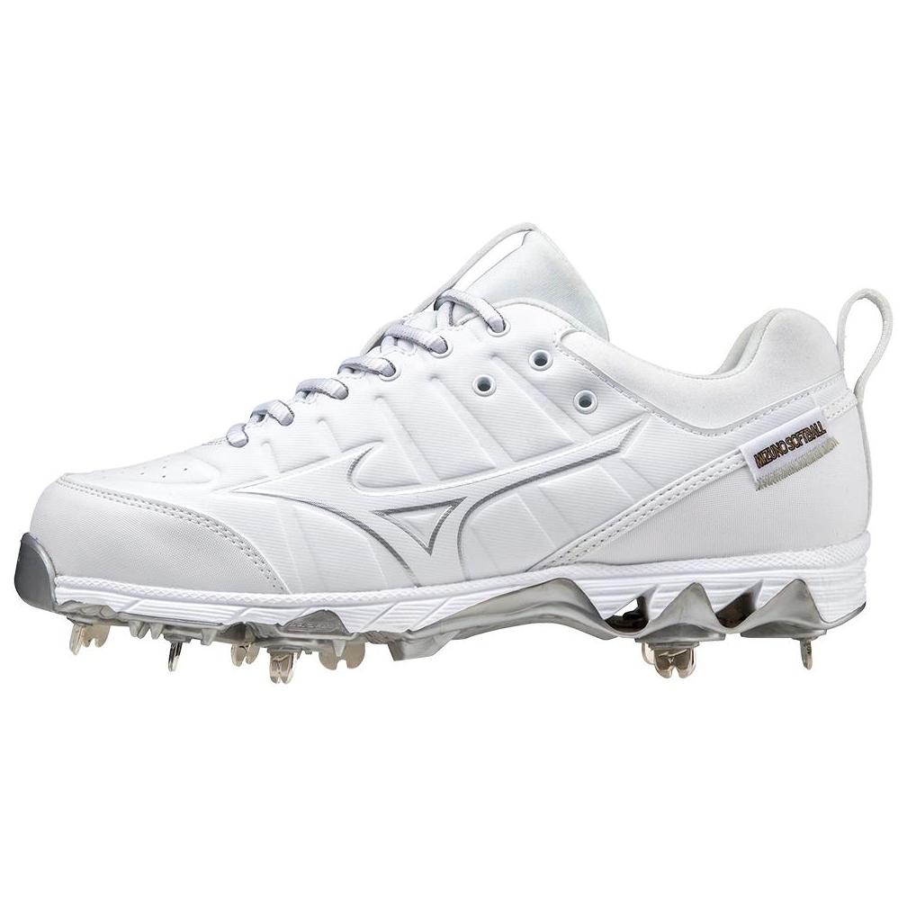 Mizuno 9-Spike Swift 7 Low Women's Metal Softball Cleat Footwear Mizuno 5 Black 