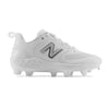 New Balance Fresh Foam Velo v3 Molded Low Women's Softball Cleat Footwear New Balance 5 White 