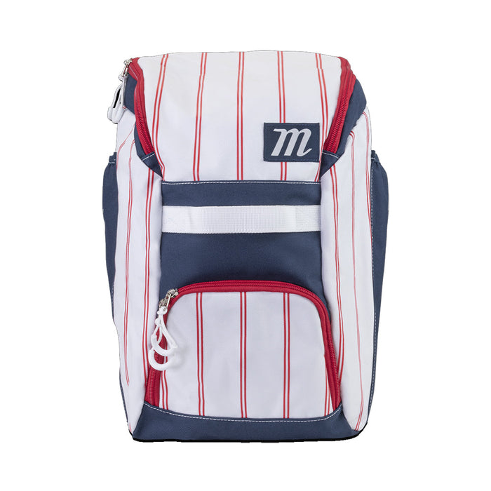 Marucci Foxtrot T-Ball Bat Pack: MBFXTRBP Equipment Marucci White-Navy-Red 