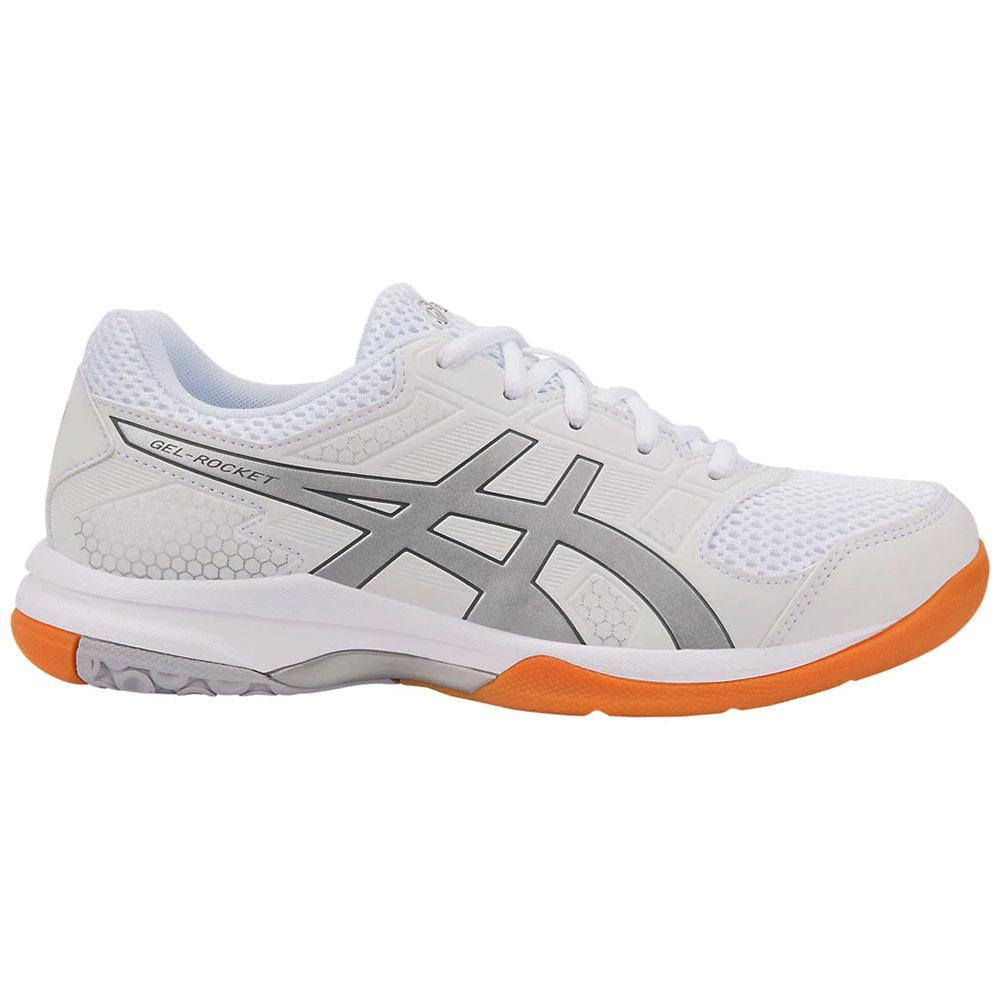 Asics Gel-Rocket 8 Womens Volleyball Shoe: B756Y Footwear Asics 6 Black 
