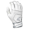 Easton Walk-Off NX™ Youth Batting Gloves: A121263 Equipment Easton Small White 