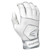 Easton Walk-Off NX™ Adult Batting Gloves: A121252 Equipment Easton Small White 