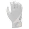 Easton Fundamental Girls Fastpitch Batting Gloves: A121238 Equipment Easton Small White 