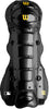 Wilson Pro Gold 2 Umpire Leg Guards: WB5720501
