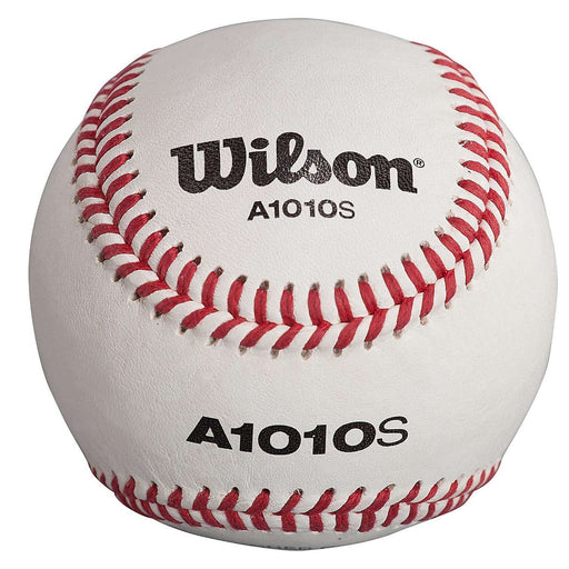 WILSON Sporting Goods Practice and Soft Compression Baseballs, A1217, FS  (One Dozen), white