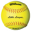 Wilson Little League Polycore Fastpitch Softball 12 inch (Dozen): A9074 Balls Wilson Sporting Goods 