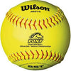 Wilson 11" Pony League Polycore Fastpitch Softball (Dozen): A9275BSST Balls Wilson Sporting Goods 