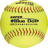 Worth Super Blue Dot 12 inch .47-525 Slowpitch Softball (Dozen): YS2RS Balls Worth 