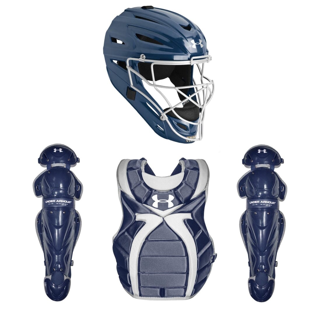 Under Armour Girl's Victory Series Fastpitch Catcher's Set: UAWCK2-JRVS Equipment Under Armour Black 