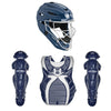 Under Armour Women's Victory Series Fastpitch Catcher's Set: UAWCK2-SRVS Equipment Under Armour Navy 