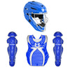Under Armour Girl's Victory Series Fastpitch Catcher's Set: UAWCK2-JRVS Equipment Under Armour Royal 