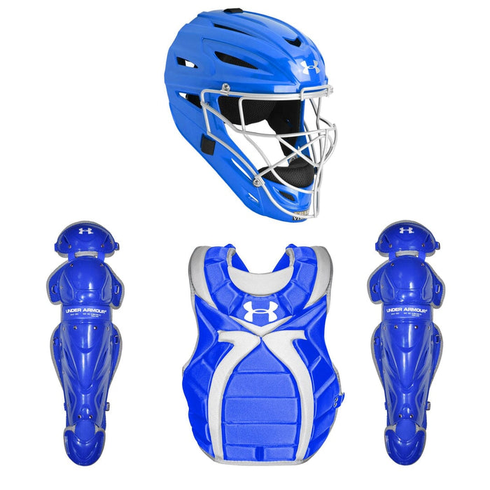 Under Armour Women's Victory Series Fastpitch Catcher's Set: UAWCK2-SRVS Equipment Under Armour Royal 