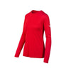 Mizuno Women's Long Sleeve T-Shirt: 530044 Apparel Mizuno Small Red 