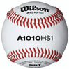 Wilson A1010BHS1SST High School NFHS Baseball (Dozen): A1010BHS1SST Balls Wilson Sporting Goods One Dozen (12 Balls) 