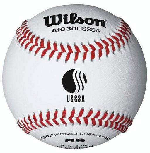 Wilson A1030BUSSSA Official League Baseball (Dozen) Balls Wilson Sporting Goods 