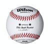 Wilson A1062BDY1 Dixie Youth Baseball (Dozen) Balls Wilson Sporting Goods 