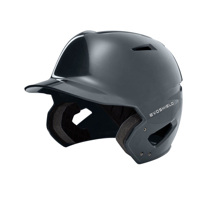 EvoShield XVT Scion Batting Helmet: WTV7010 Equipment EvoShield YSM Charcoal 
