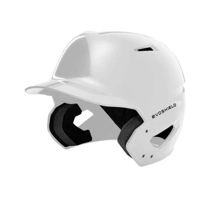 EvoShield XVT Scion Batting Helmet: WTV7010 Equipment EvoShield YSM White 