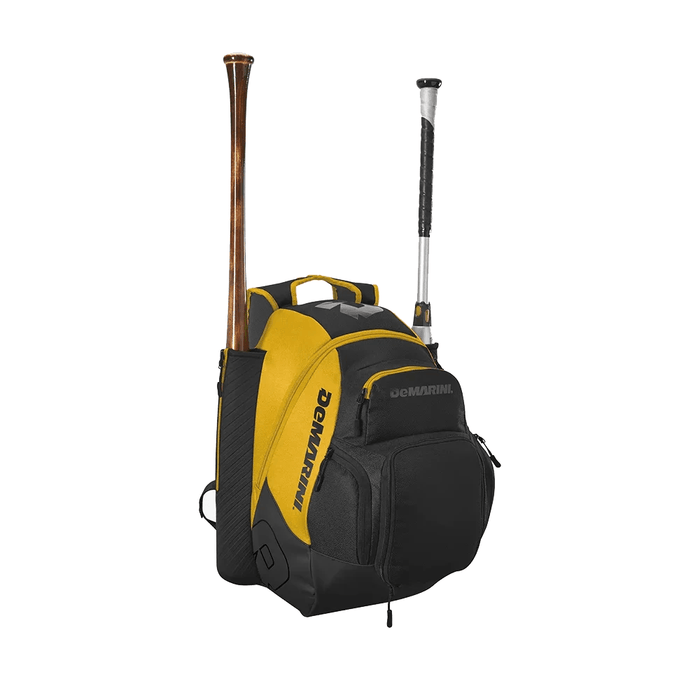 DeMarini Voodoo OG Backpack: WB57117 Equipment DeMarini Light Gold 