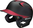 Easton Z5 Senior Grip Two Tone Matte Batting Helmet: A168095 Equipment Easton Black-Red 