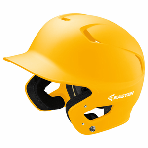 Easton Z5 Grip Matte Batting Helmet XL: A168202 Equipment Easton Gold 