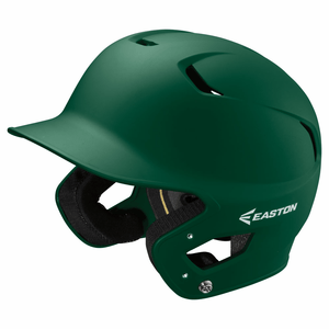Easton Z5 Grip Matte Batting Helmet XL: A168202 Equipment Easton Green 