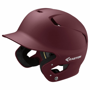 Easton Z5 Grip Matte Batting Helmet XL: A168202 Equipment Easton Maroon 
