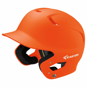 Easton Z5 Grip Matte Batting Helmet XL: A168202 Equipment Easton Orange 
